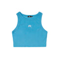 TOP CROPPED 4SUF BABY BLUE