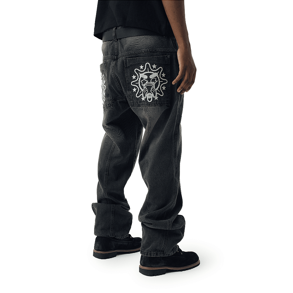 PANTS SUFGLO JEANS DENIM BROWN