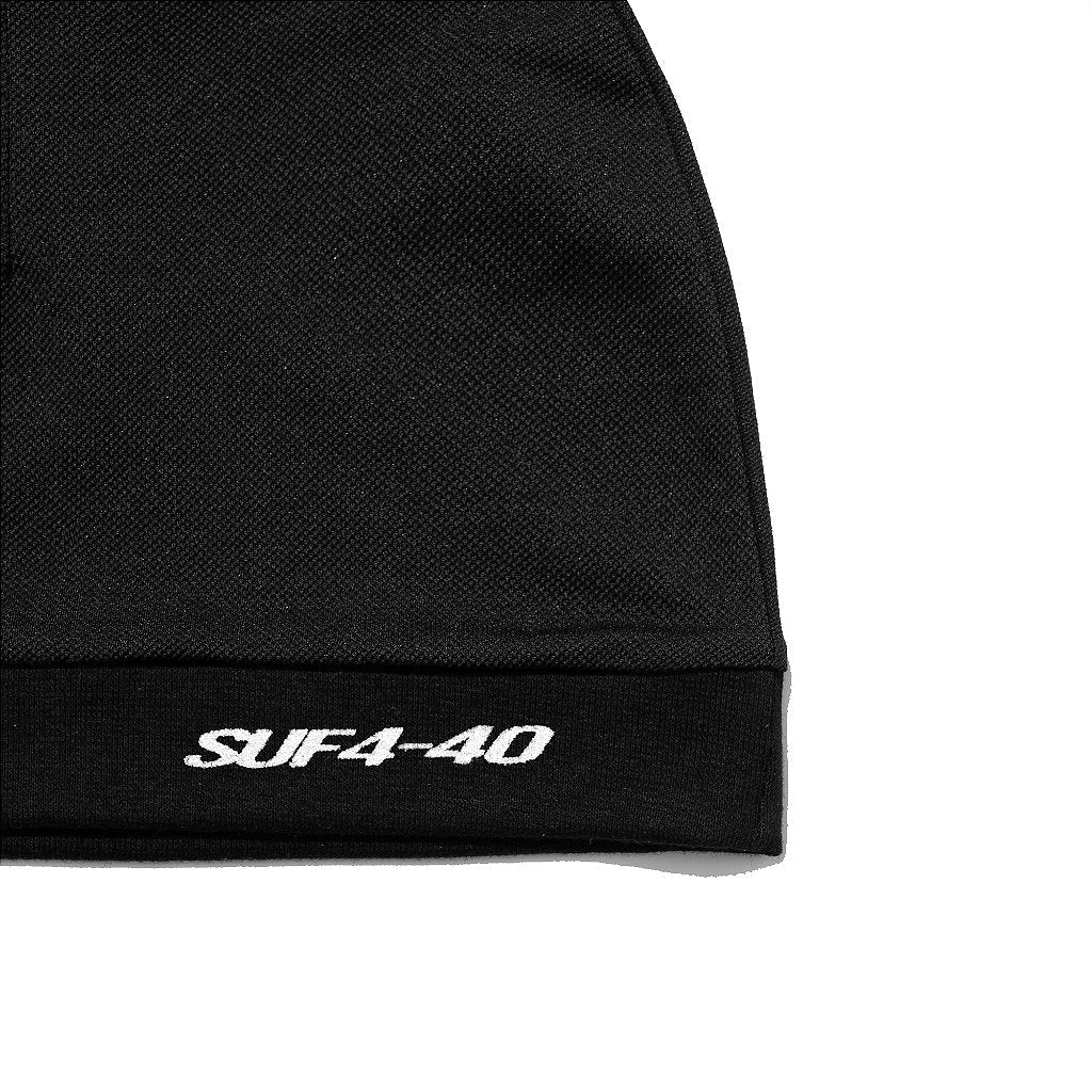 BEANIE SUF 4-40 BLACK