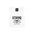 SUFGLO CROP TANK OFF WHITE