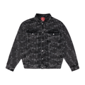 JACKET MONOGRAM SUFSTAR JEANS BLACK