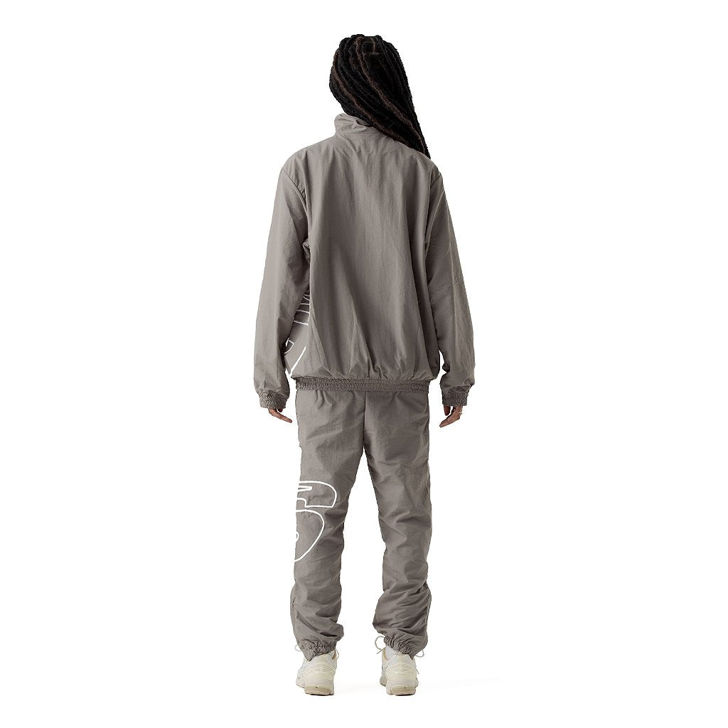 TRACK JACKET S STAR GREY