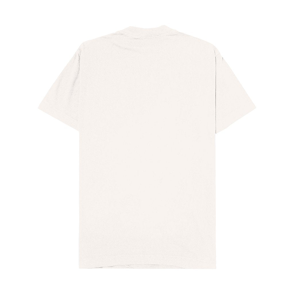 TEE BASIC OFF WHITE / RED LOGO