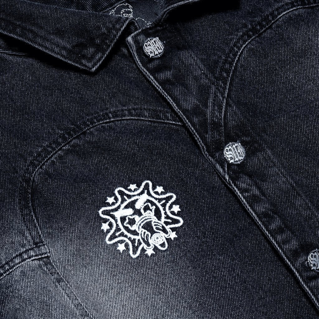 JACKET SUFGLO JEANS DENIM BROWN