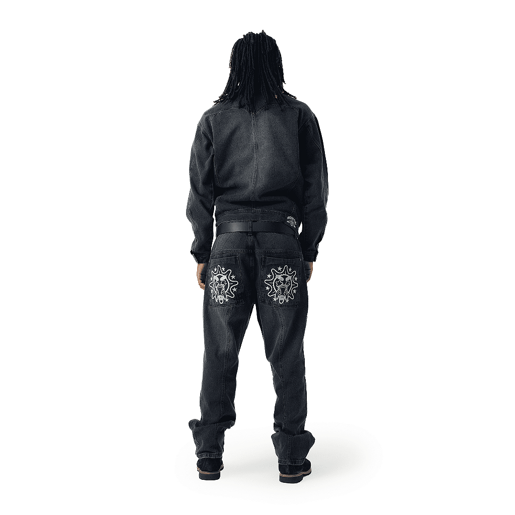 PANTS SUFGLO JEANS BLACK