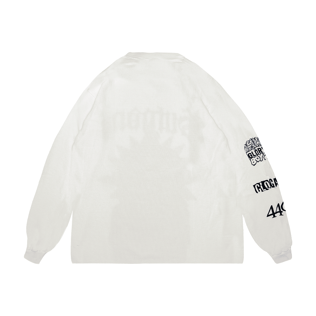 TEE LONG SLEEVE SOSA OFF WHITE