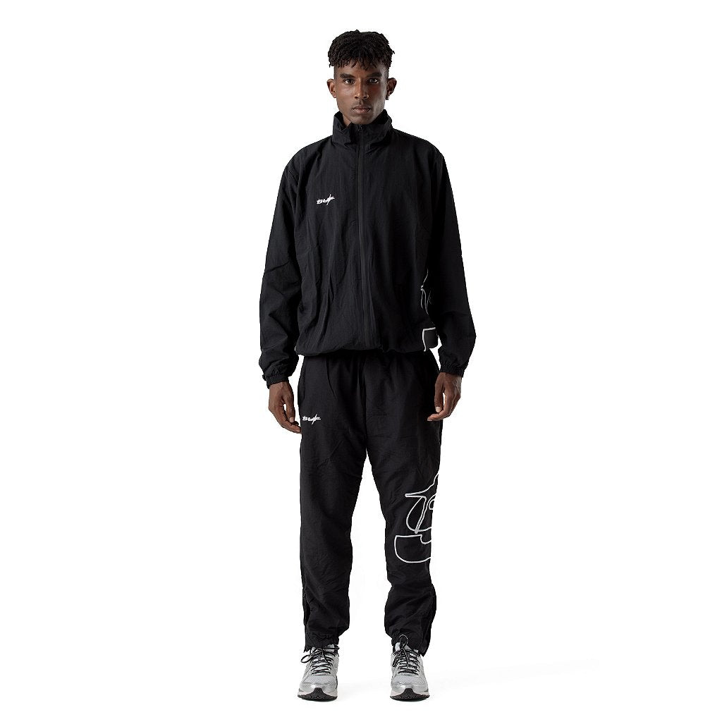TRACK PANTS S STAR BLACK