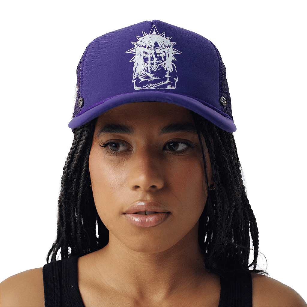 HAT SUFGLO PURPLE