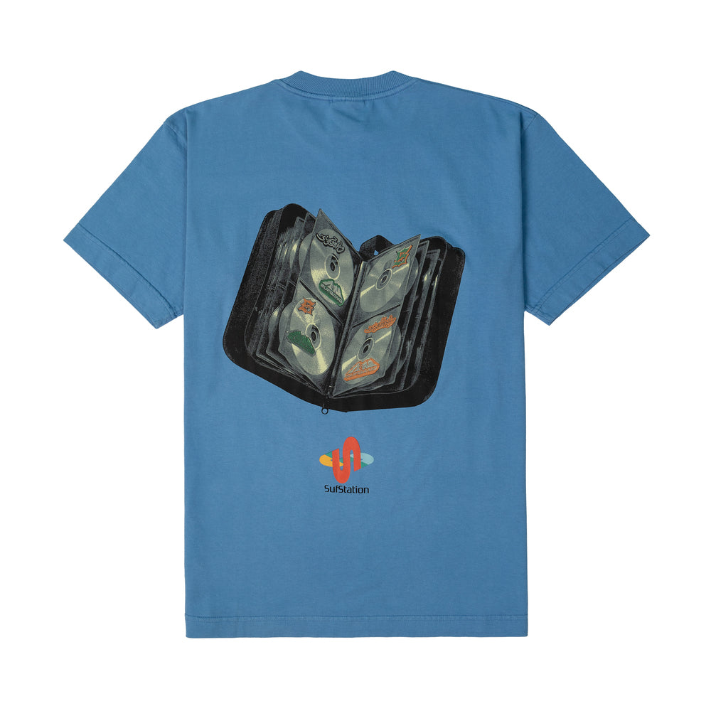 TEE SUFGANG STUNT MASTER BLUE