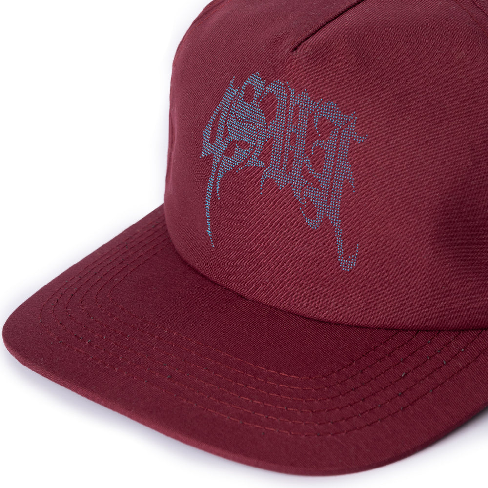 SIX PANEL 4SUF BURGUNDY/NAVY