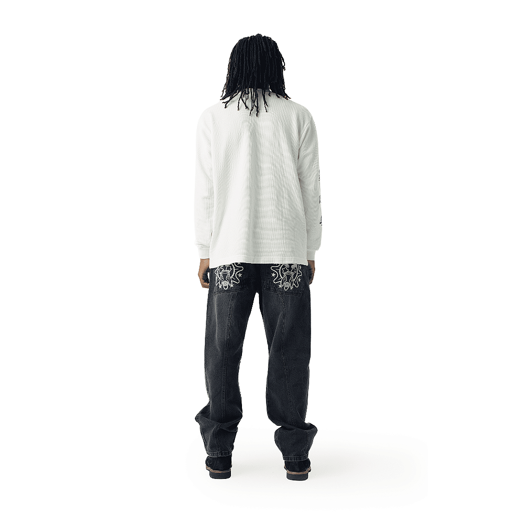 TEE LONG SLEEVE SOSA OFF WHITE