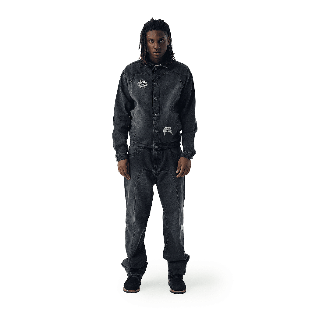 JACKET SUFGLO JEANS BLACK