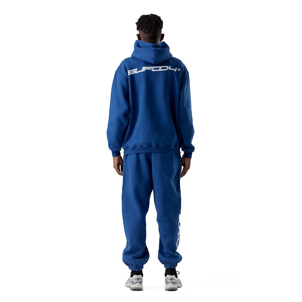 HOODIE 4SUF NAVY BLUE