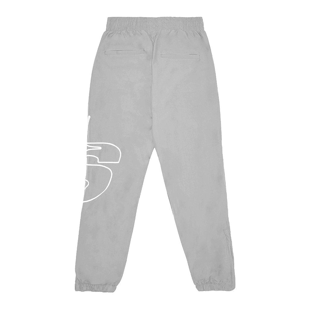 TRACK PANTS S STAR GREY