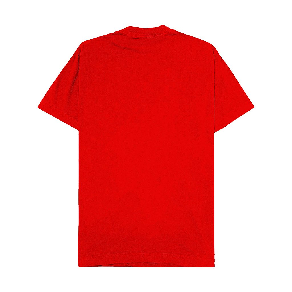 TEE BASIC RED / WHITE LOGO