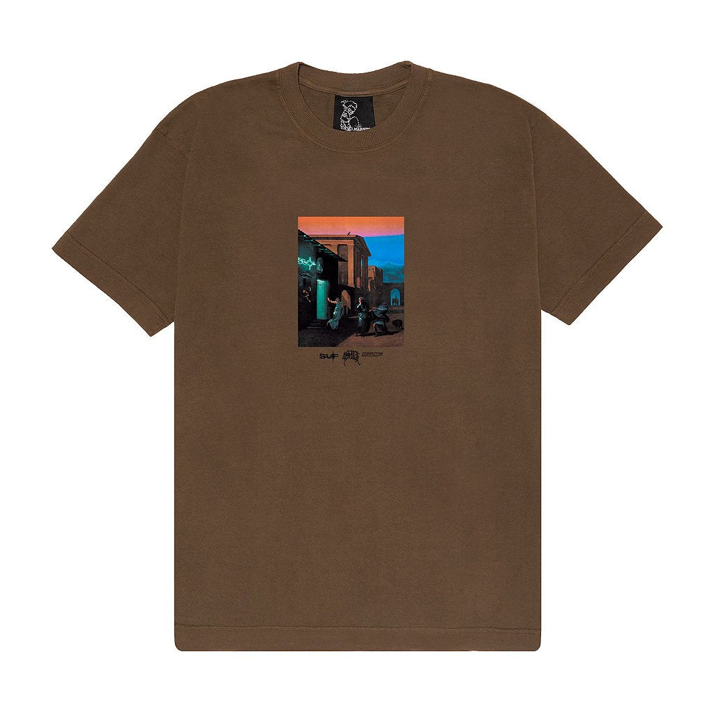 TEE 1.400 DC BROWN
